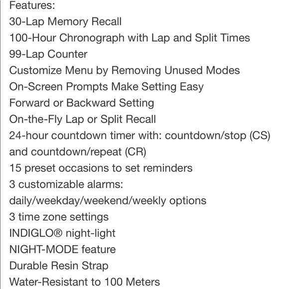 Timex Ironman Triathalon Watch BLACKOUT T5K793 100Meter water resistant - Picture 14 of 16